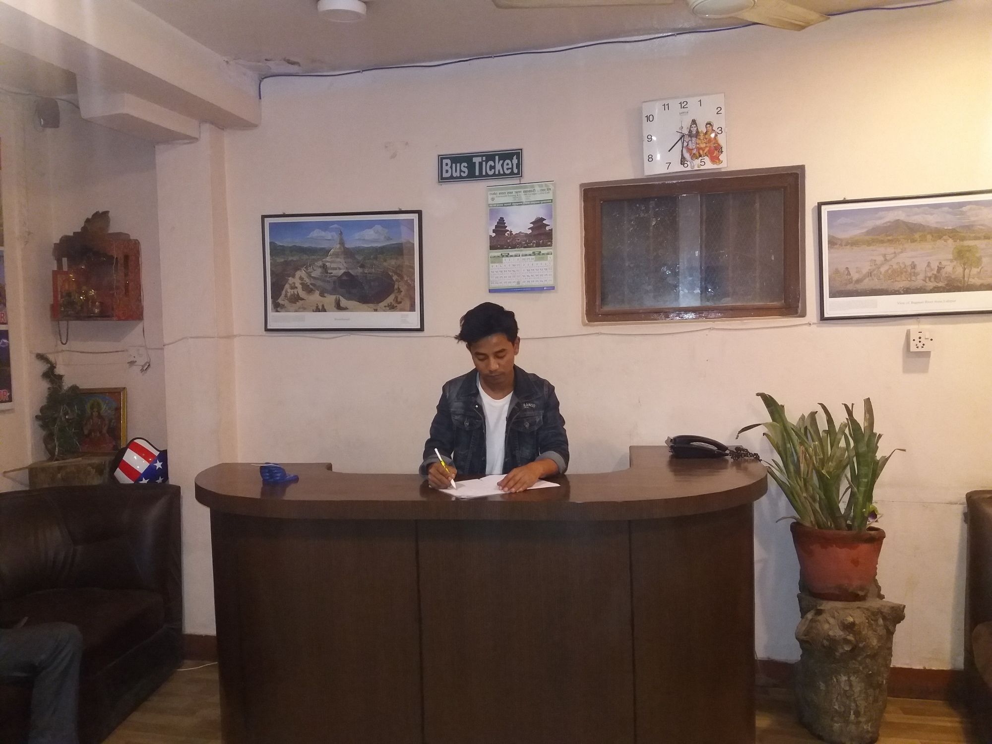 Kings Land Hotel كاتماندو المظهر الخارجي الصورة